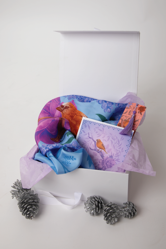 Josephine Cornflower Blue Bundle (small)