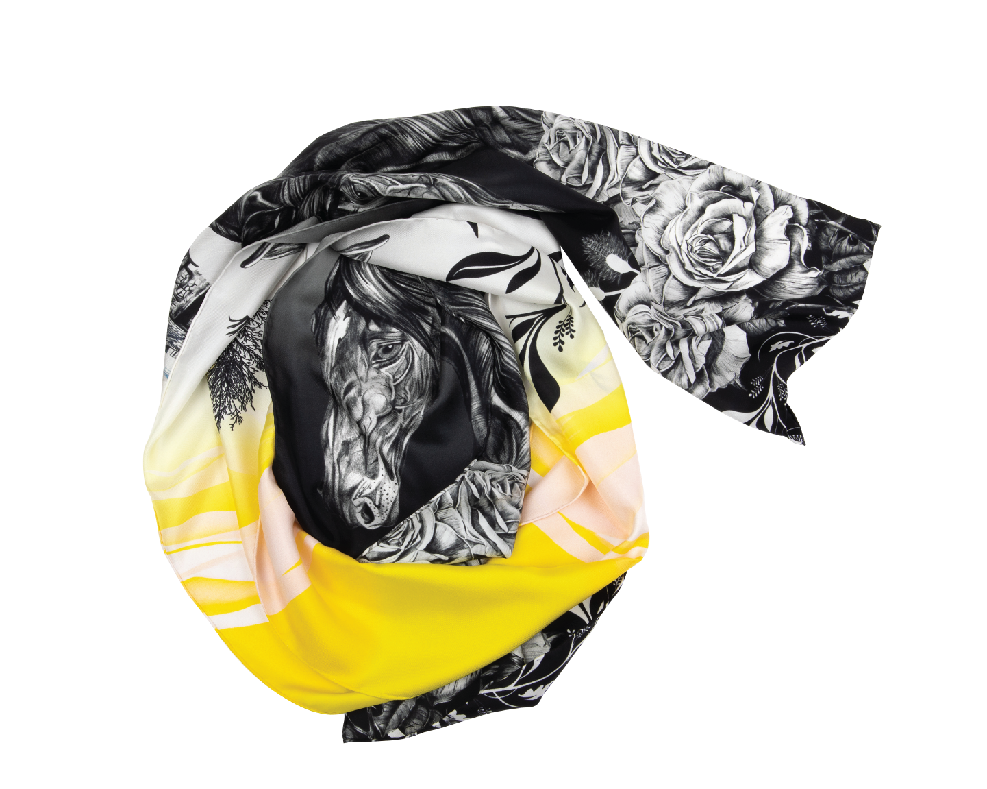 Listowel Writers' Week Silk Scarf