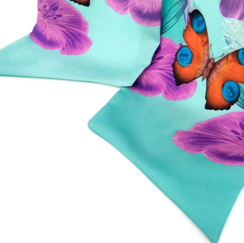 Wild Child Silk Scarf