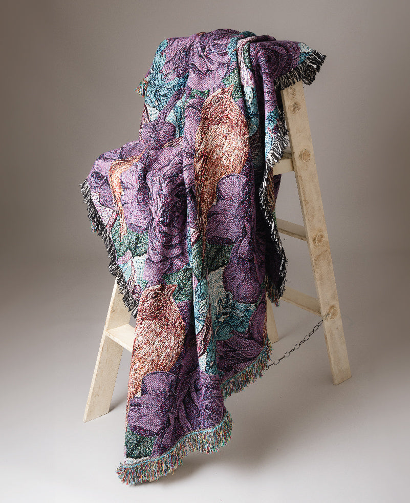 Everything's All Roses Blanket (arrives February)