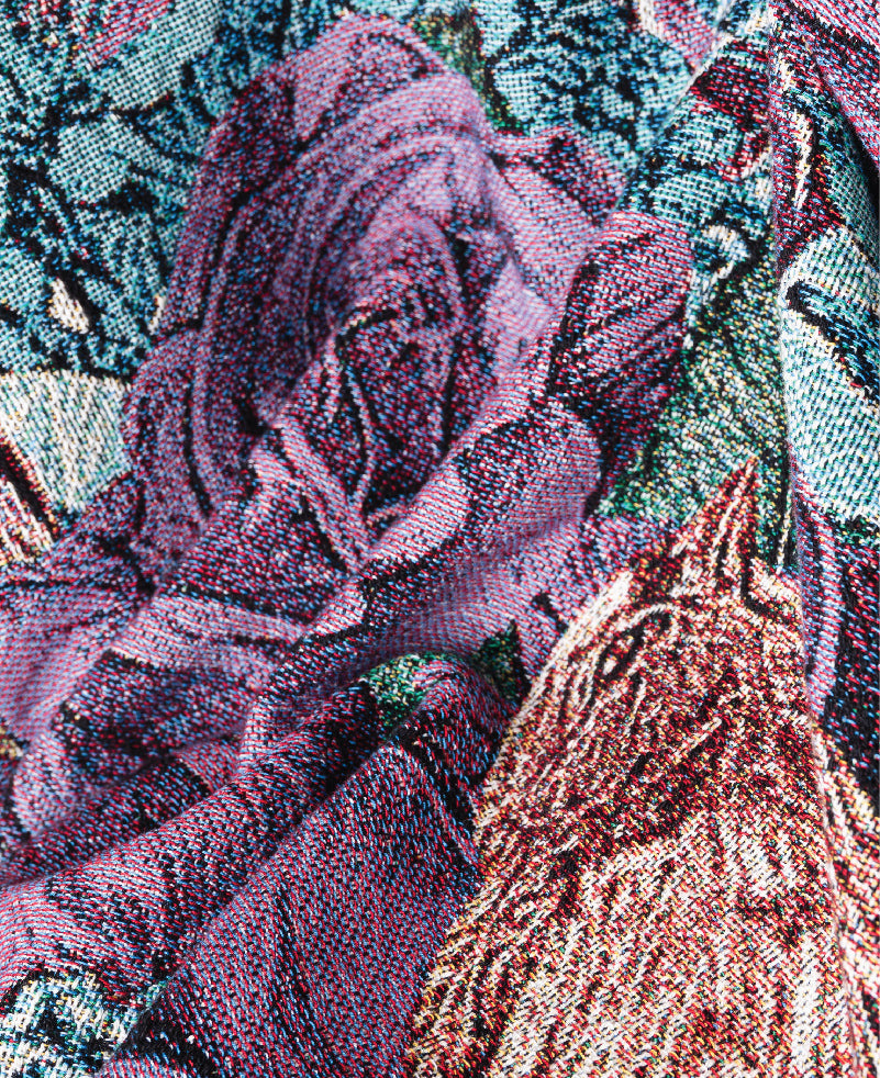 Everything's All Roses Blanket (arrives February)