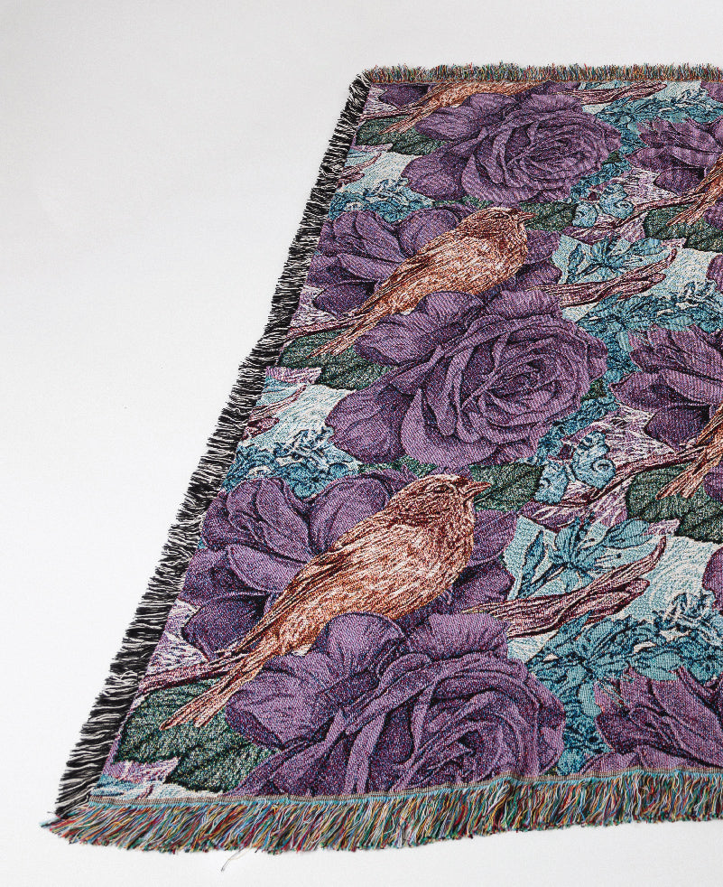 Everything's All Roses Blanket (arrives February)