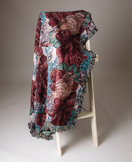 Everything's All Roses Blanket (arrives February)