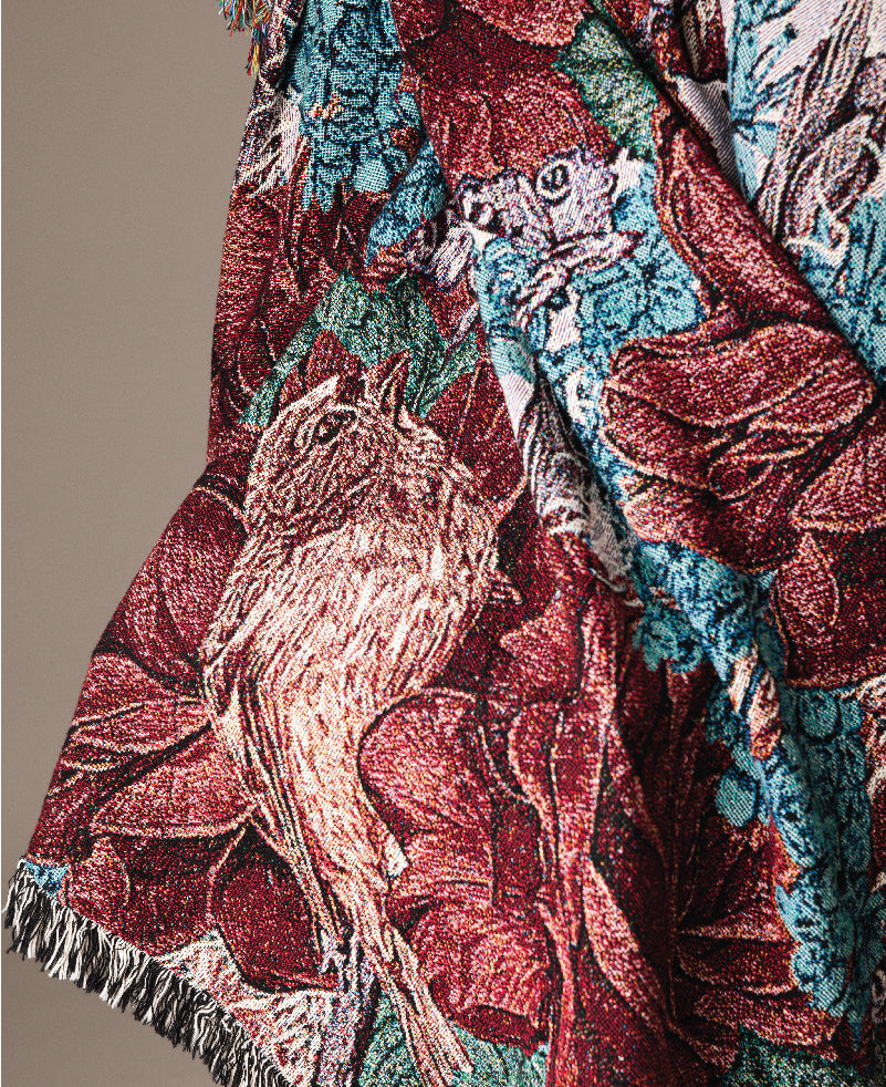 Everything's All Roses Blanket (arrives February)