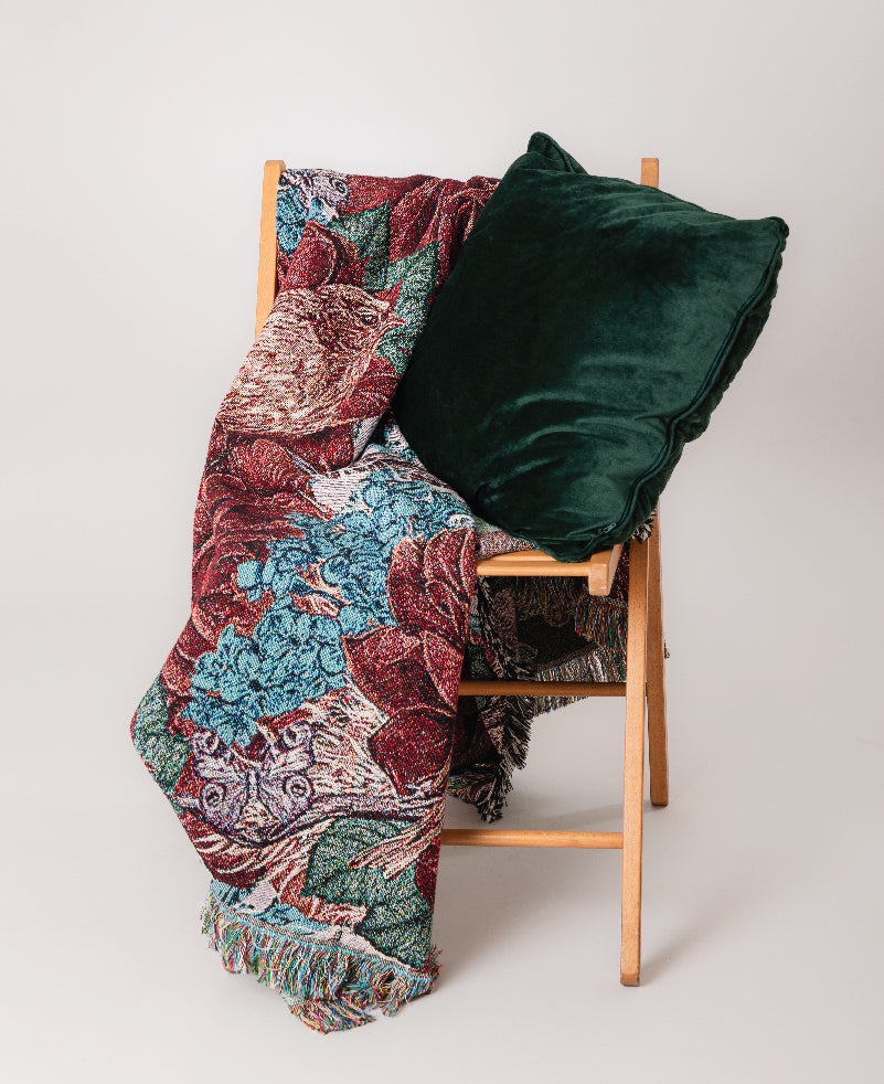 Everything's All Roses Blanket (arrives February)