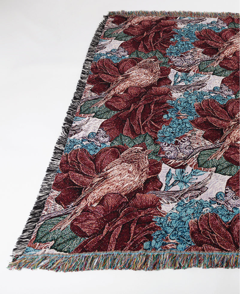 Everything's All Roses Blanket (arrives February)