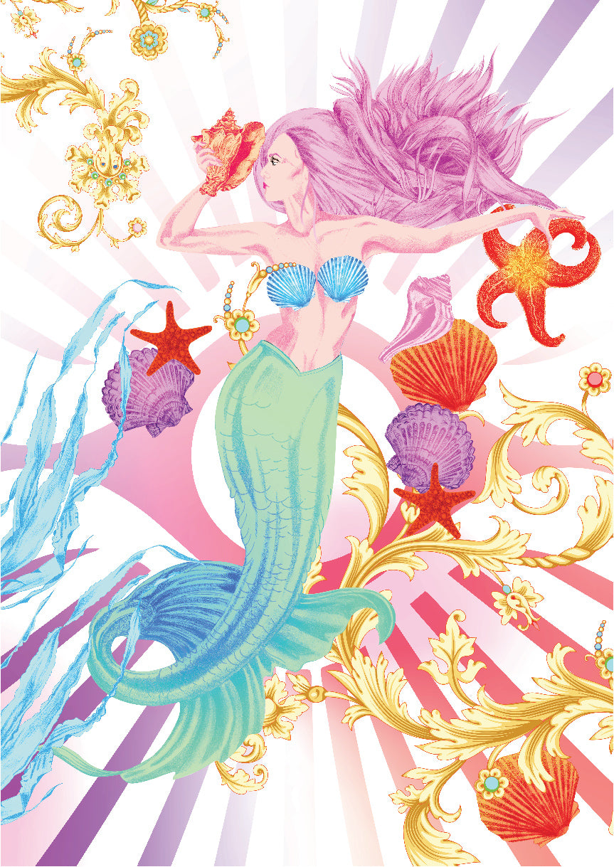 Sofia the Selkie print