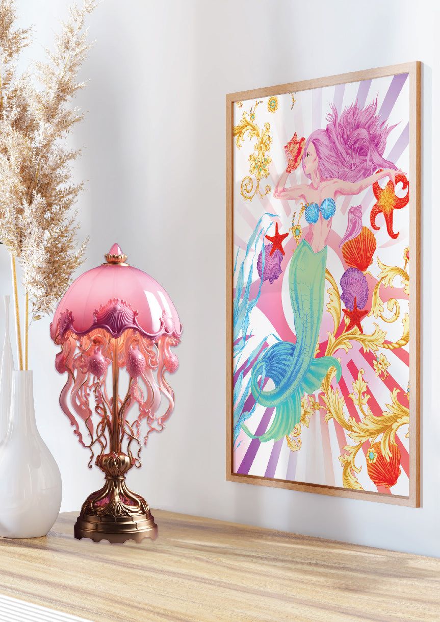 Sofia the Selkie print