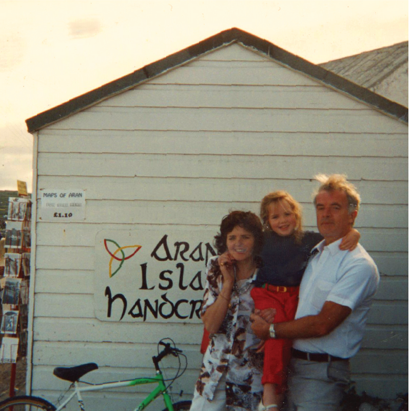 Powder Blue Josephine Silk Scarf (Small)