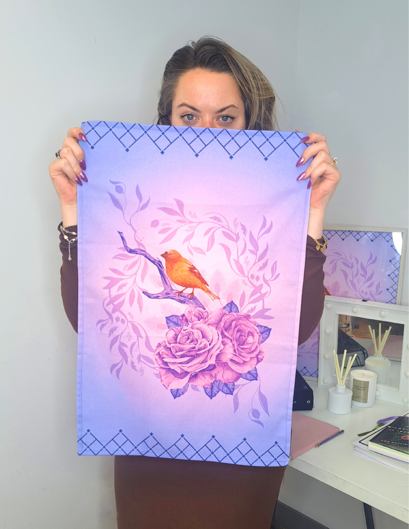 Josephine Couture Tea Towel