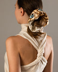 The Original Celtic Tiger — Silk Scrunchies