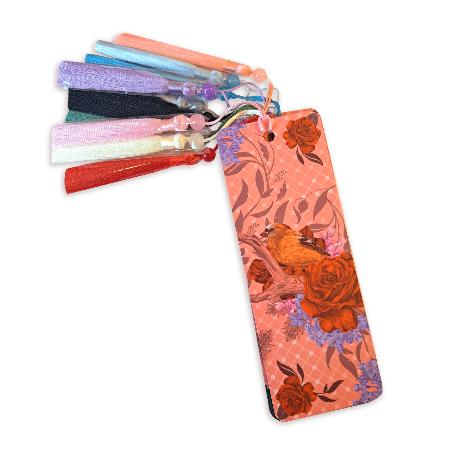 Bookmark with handmade tassel